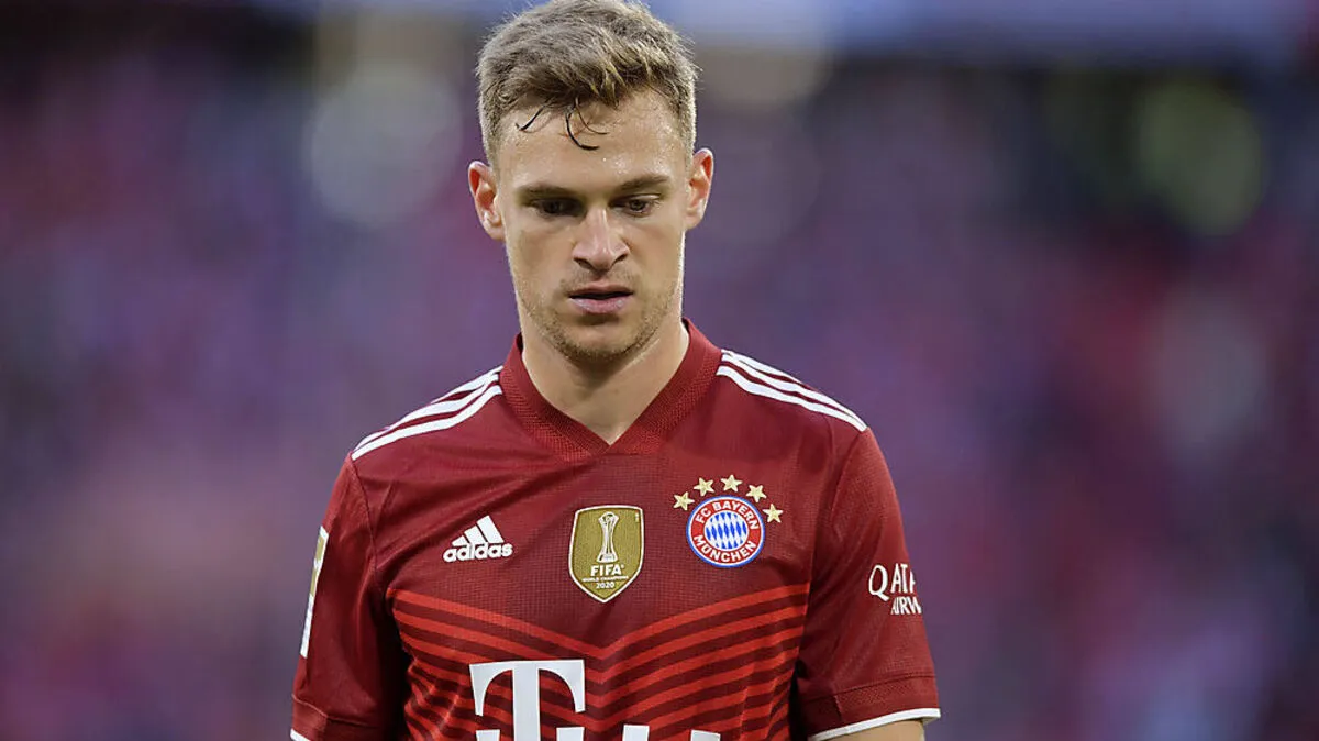 Joshua Kimmich ist nicht geimpft.