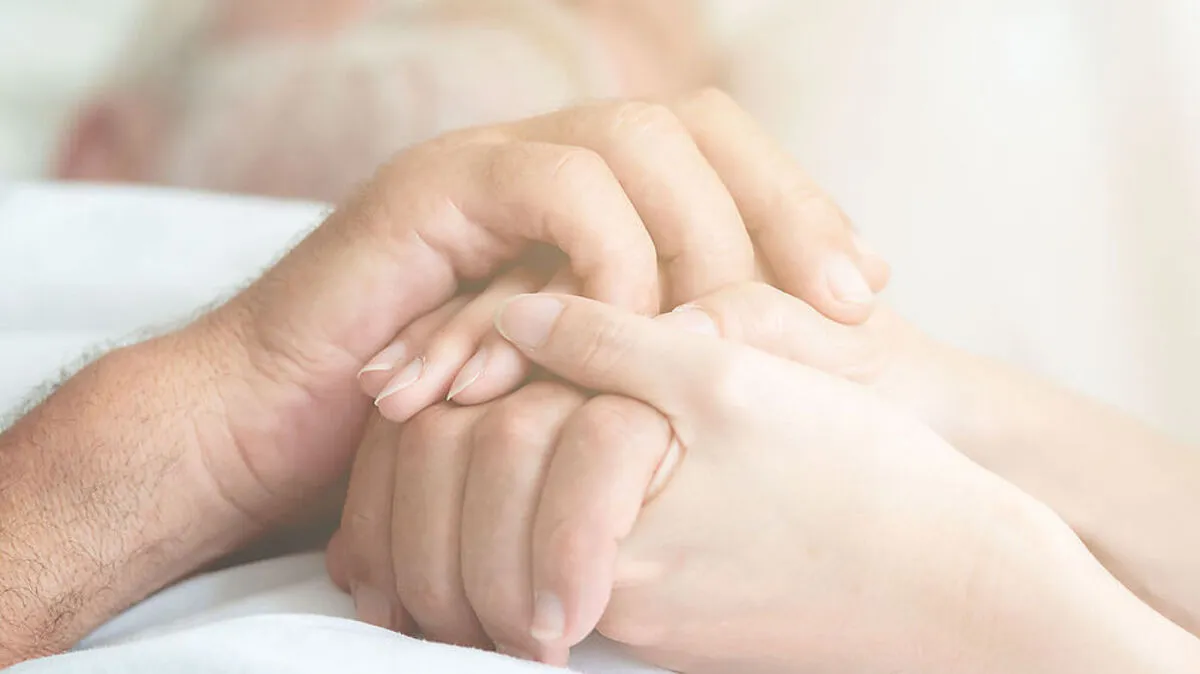 Pflegende Angehörige sind oft selbst überbelastet