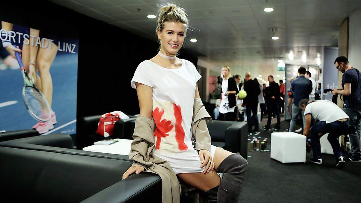 Tennis-Beauty Genie Bouchard