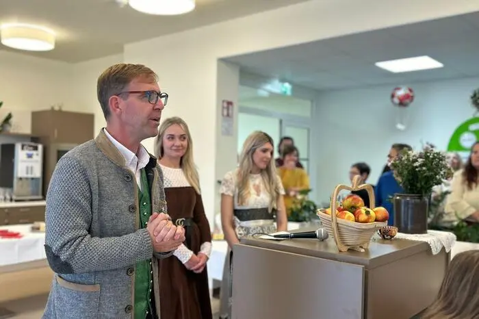 Grußworte gab es auch von Bürgermeister Andreas Nagl.