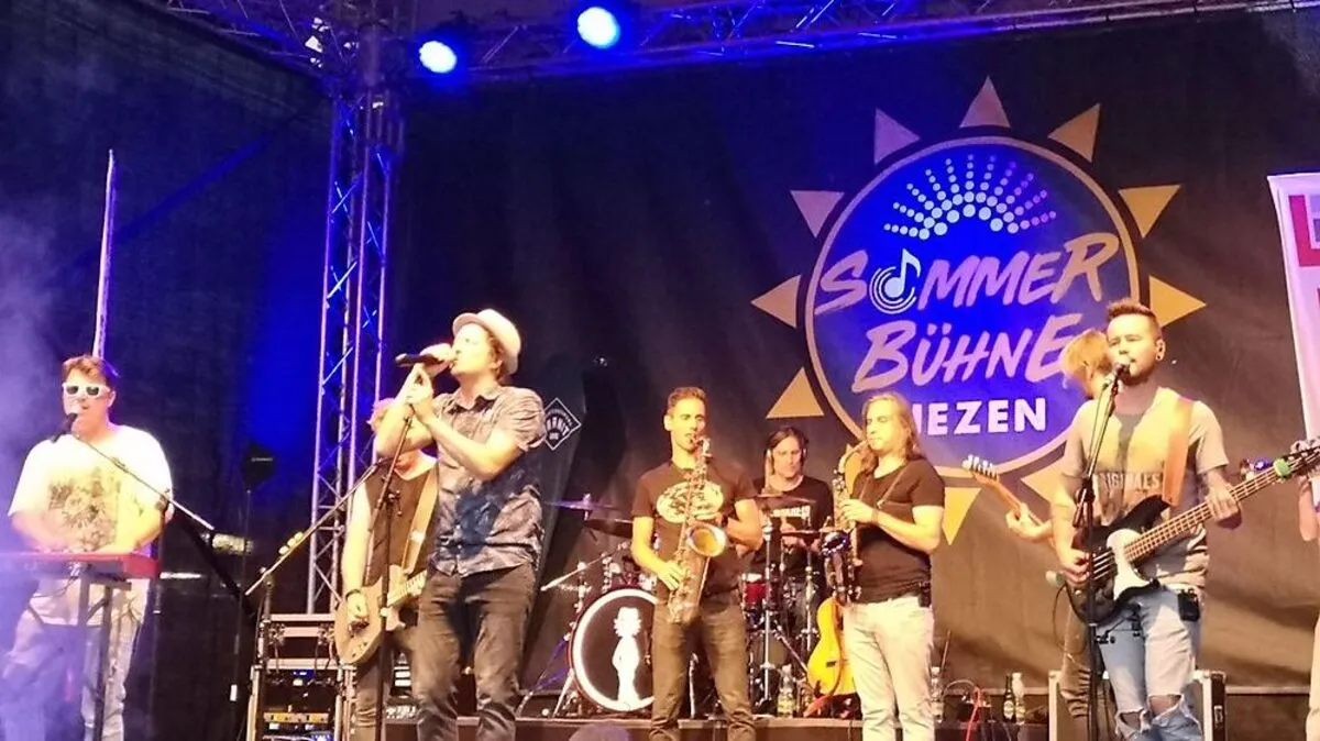 Im vergangenen Jahr feierte die Sommerbühne ihre Premiere