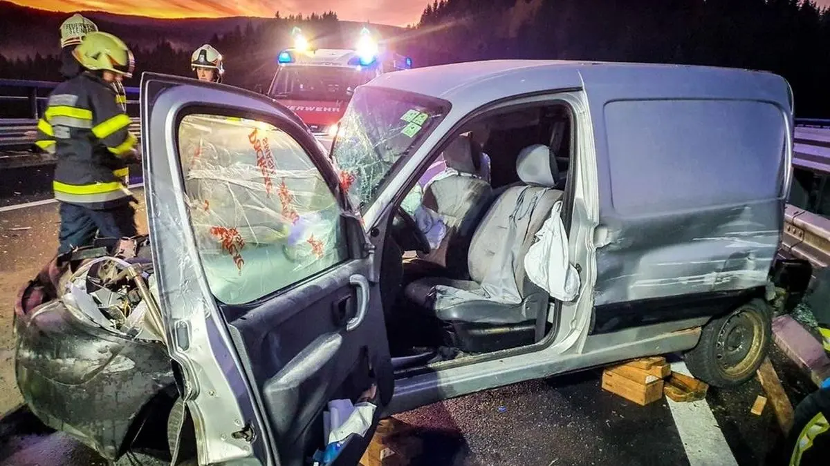 Vier Feuerwehren waren auf der A2 im Einsatz