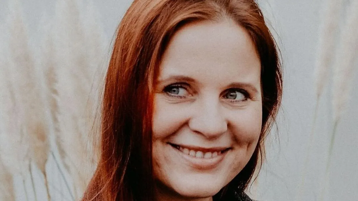 Große Freude über den 1. Platz: Nina Walcher