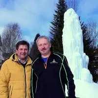 Bürgermeister Markus Prettenthaler und ESV-Obmann Herbert Gössler