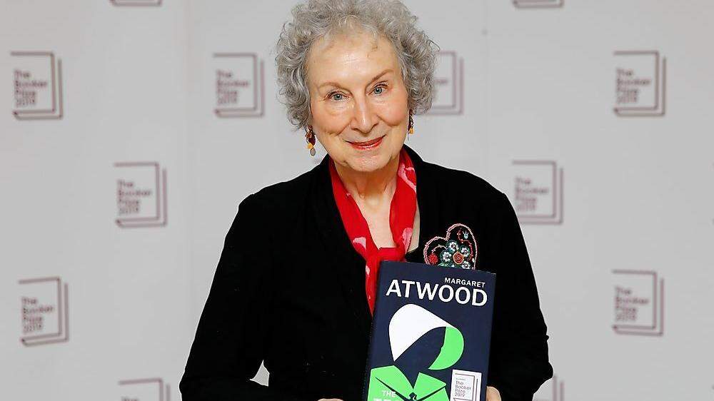 Margaret Atwood gehört zu den wenigen zweimaligen Gewinnern des Booker-Preises
