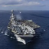 Der weltgrößte Flugzeugträger - die USS Gerald R. Ford - ist derzeit auf dem Weg nach Lateinamerika, um im Kampf gegen den Drogenhandel präsent zu sein