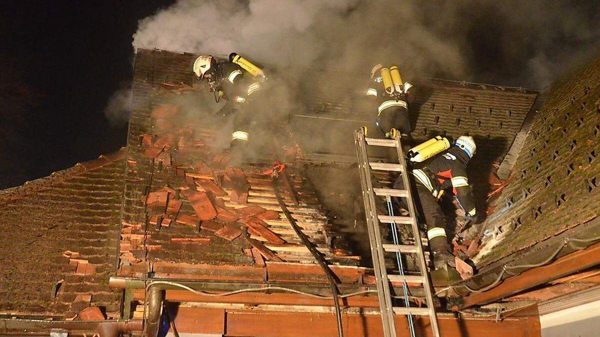 Eine Familie in Arnwiesen verdankt einem Brandmelder wahrscheinlich ihr Leben