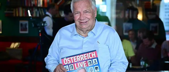 Fast so legendär wie berüchtigt: Medienmacher Wolfgang Fellner mit seinem ersten Buch