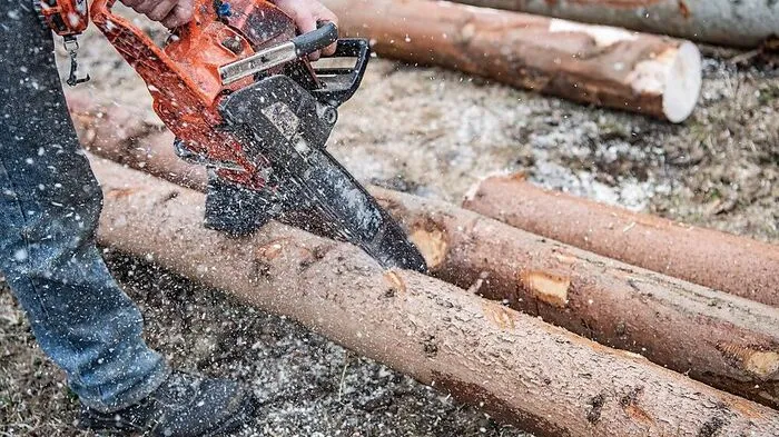 Der Mann wurde bei den Arbeiten schwer verletzt