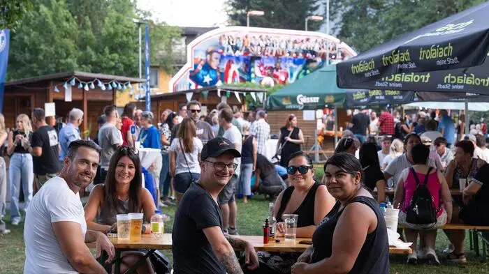 Vergangenen Samstag wurde der Trofaiacher Stadtpark wieder zur Kulisse des beliebten Stadtparkfests.