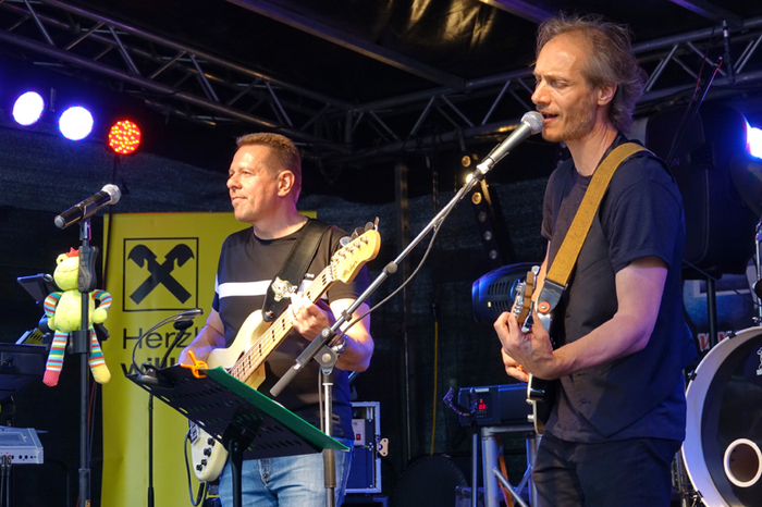Musik brachte die Altstadt zum Beben.