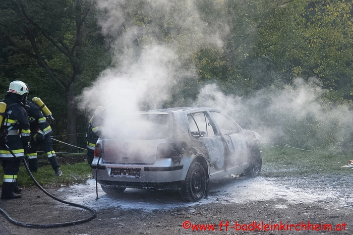 Bei der Simulation des Verkehrsunfalls auf der B 88 waren die FF Bad Kleinkirchheim, St. Peter, Radenthein, Untertweng, Kaning und Spittal sowie das Rote Kreuz und die Johanniter beteiligt.