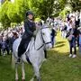 Großer Andrang herrschte bei der Frühlingsgala im Lipizzanergestüt Piber