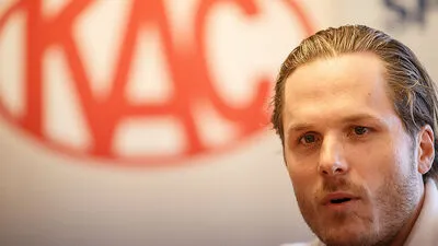KAC-Kapitän Manuel Geier feiert in Bozen sein Comeback