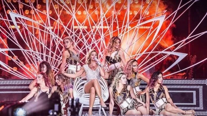Foto aus der Live-DVD "Helene Fischer Live – Die Stadion-Tour"