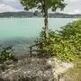 Ein freier Seezugang am Südufer des Wörthersees