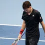 Ein geknickter Dominic Thiem