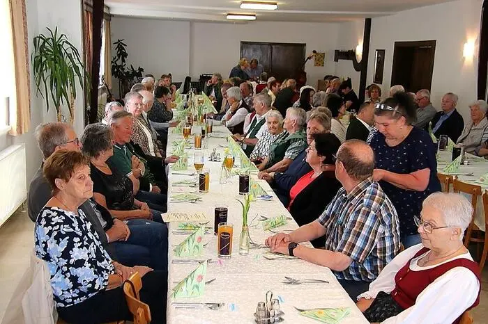 Rund 80 davon waren am vergangenen Sonntag zur Mitgliederversammlung in das Gasthaus Bojer gekommen.