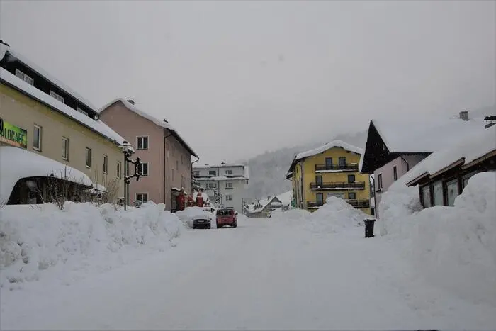 Solche Schneemengen wie 2019 werden in Wald am Schoberpass für Donnerstag und Freitag nicht erwartet, aber bis zu 40 Zentimeter könnten es werden