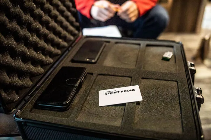 Handys werden vorab "einkassiert".
