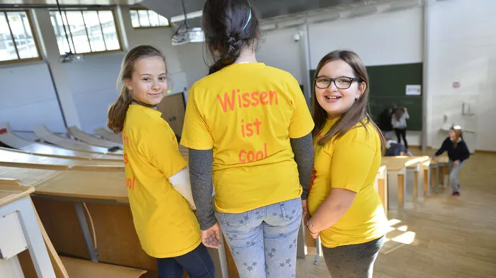 250 Schüler zeigten beim Kinderkongress an der Universität Klagenfurt, dass man für Wissenschaft gar nicht zu jung sein kann.