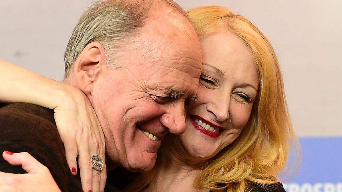 Beste Laune: Bruno Ganz, Patricia Clarkson