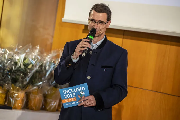 Initiator Dieter Klammer.