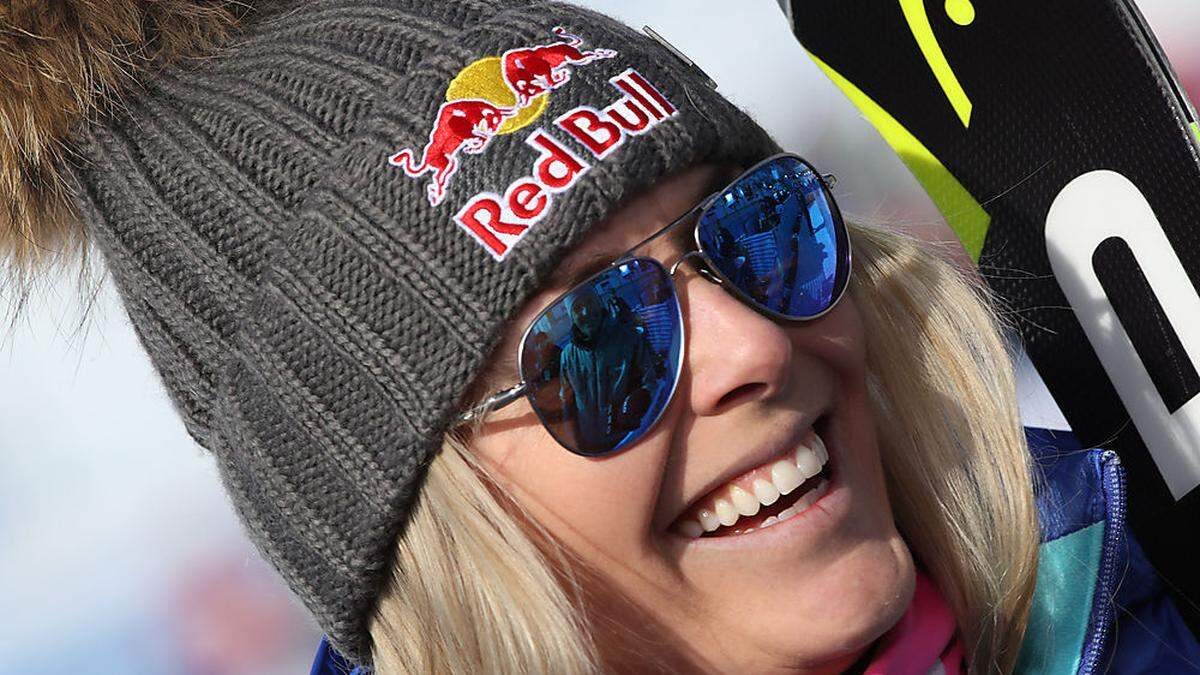 Lindsey Vonn gewährt ebenfalls gerne tiefe Einblicke