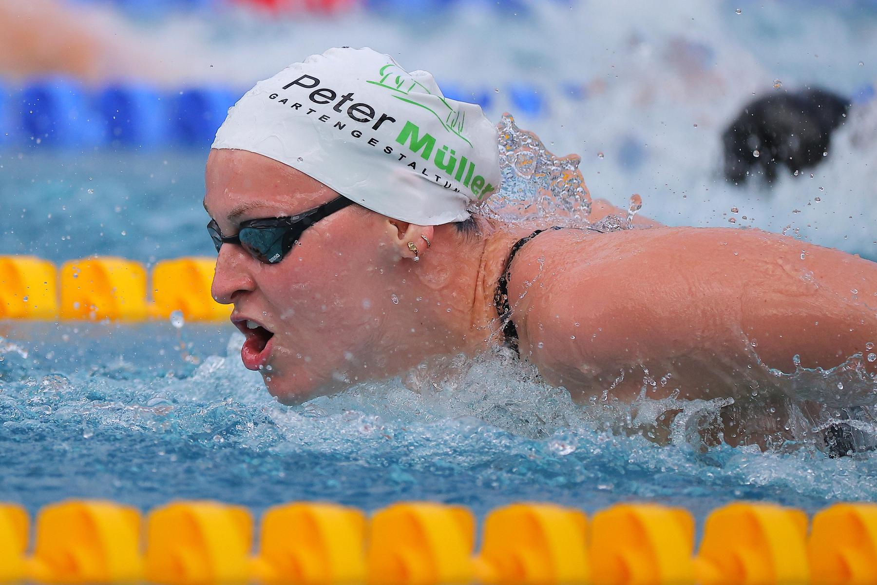 Schwimm-Staatsmeisterschaft: Iris Berger war die erfolgreichste Athletin