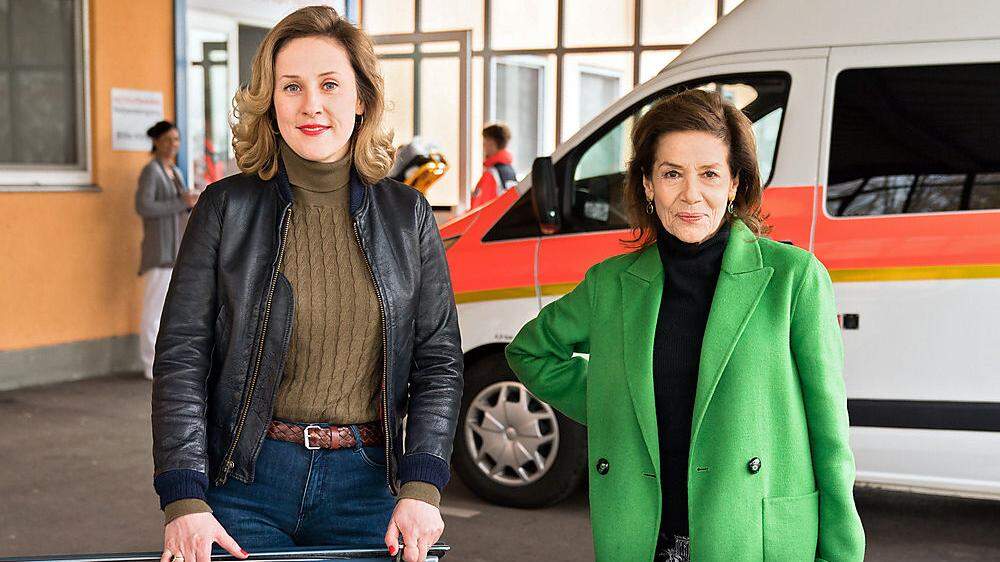 Eine konfliktreiche Mutter-Tochter-Beziehung im TV-Drama: Marlene Morreis und Hannelore Elsner