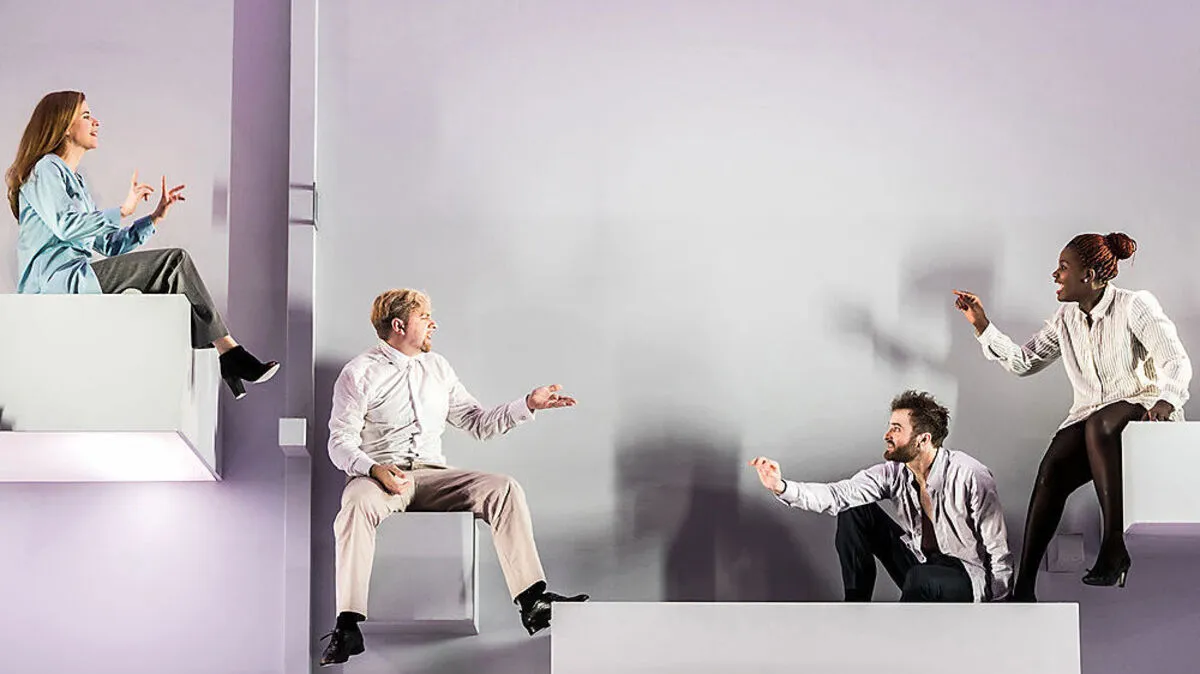 "Geächtet" von Ayad Akhtar