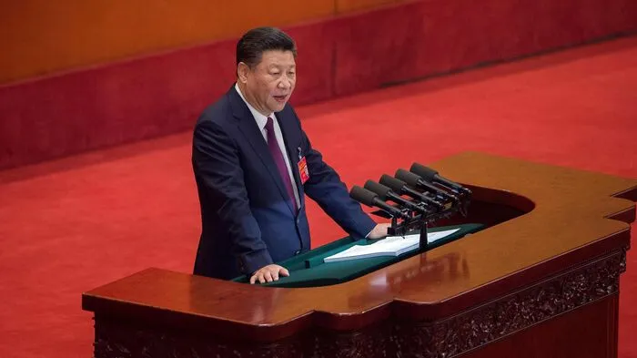Chinas Präsident Xi Jinping eröffnete den Parteitag der Kommunisten in Peking.