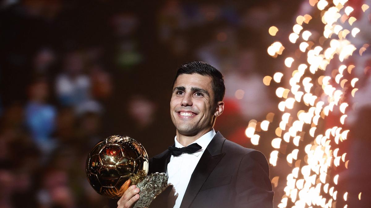 Rodri ist Weltfußballer des Jahres 2024