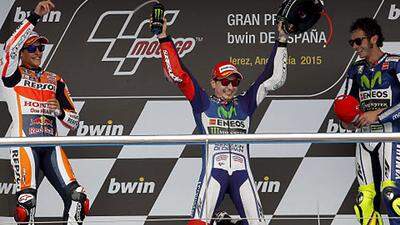 Feierte seinen 55. MotoGP-Sieg: Jorge Lorenzo