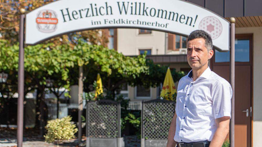 Arno Krautner wird im Feldkirchnerhof bei Graz nicht mehr auskochen