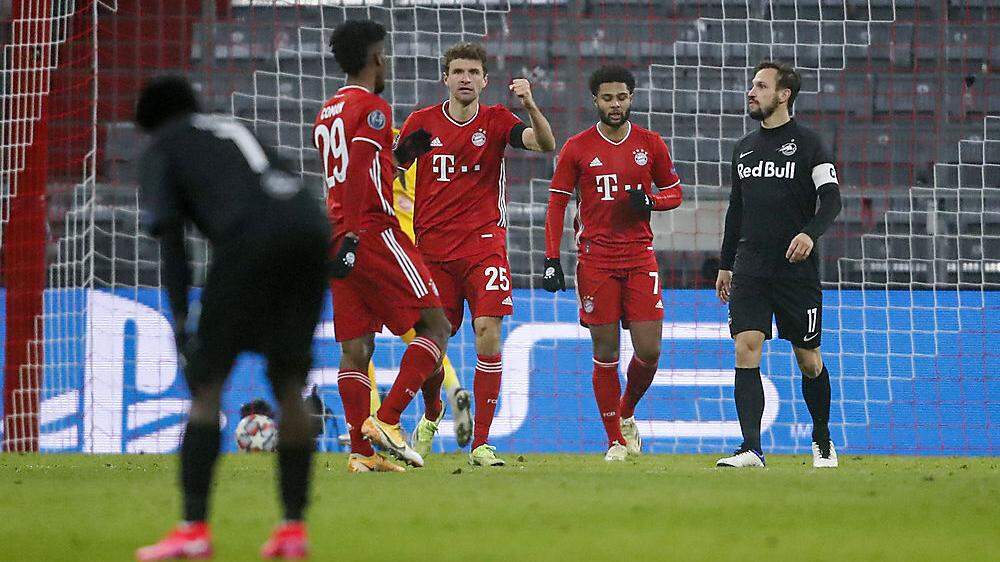 Die Bayern feierten ihren 15. Champions-League-Erfolg in Serie.
