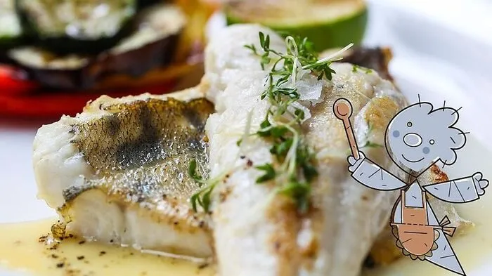 Fisch mit Sauce (Symbolbild)