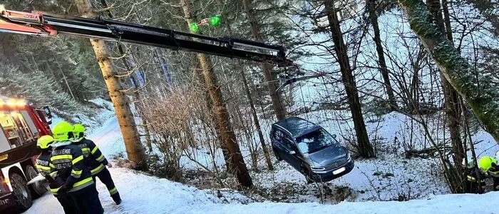 Der Fahrer blieb unverletzt