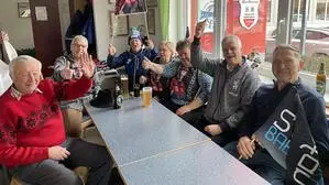 Sie haben Stefan Babinsky ganz fest die Daumen gedrückt