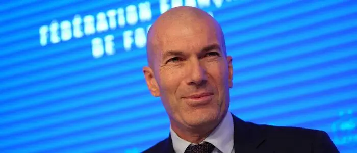 Der neue französische Nationalcoach: Zinedine Zidane