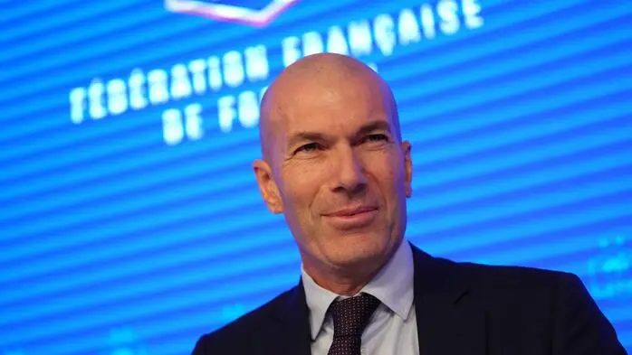 Der neue französische Nationalcoach: Zinedine Zidane