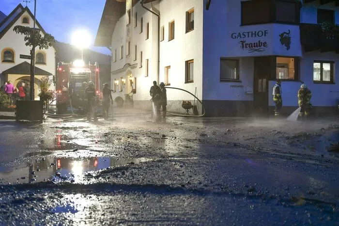 Betroffen sind vor allem das Tiroler Oberland, die Arlberg-Region und Teile Vorarlbergs.
