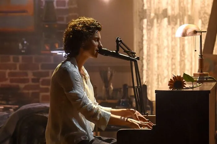 Durfte nicht fehlen: Sänger Shawn Mendes.