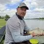 Ronny Wollinger mit seiner Beute