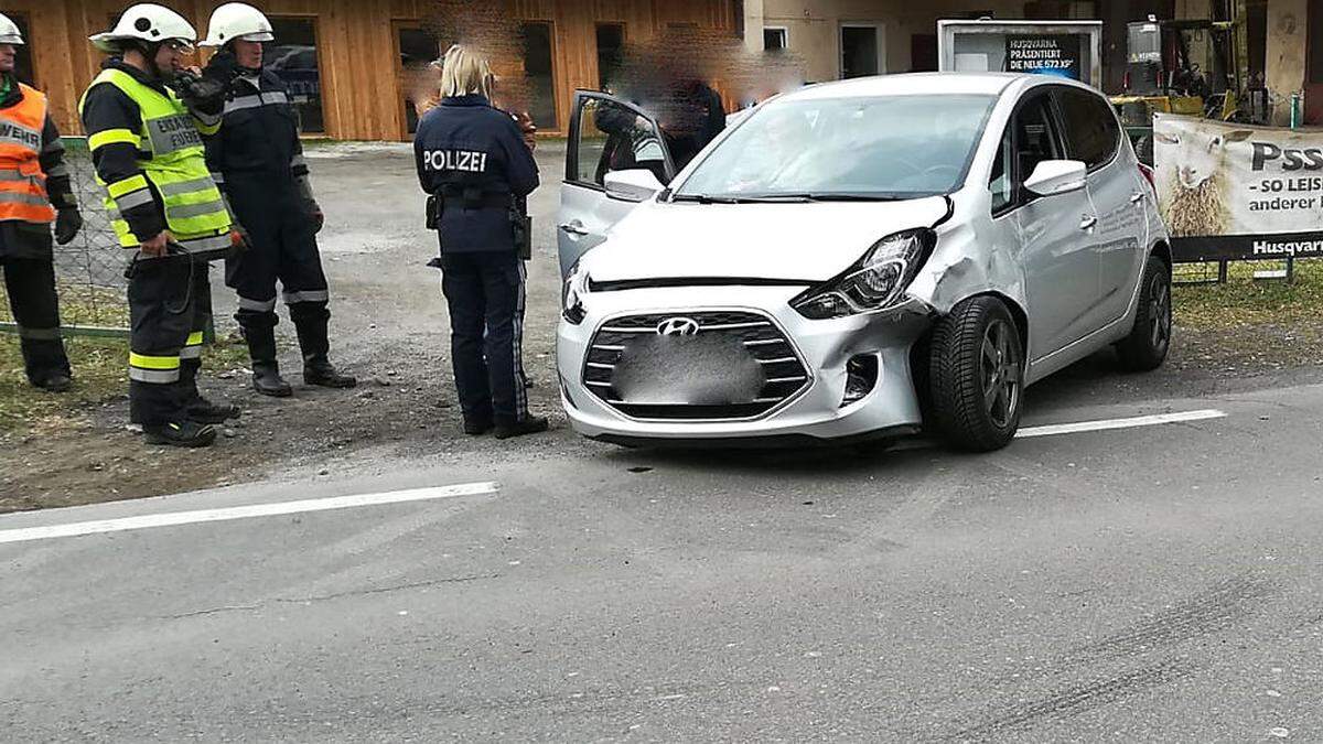 Verletzt wurde bei dem Unfall niemand