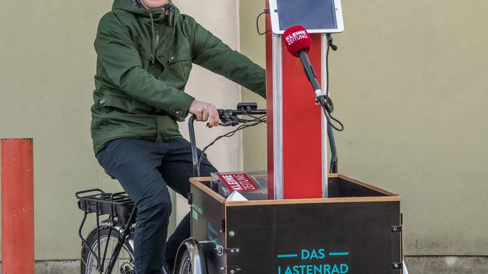 Mit der mobilen Interview-Station ausgerüstet, haben wir uns heute nach Wetzelsdorf begeben, um uns im Bezirk umzuhören.