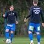 SAN PEDRO DE ALCANTARA,SPAIN,05.DEC.22 - SOCCER - ADMIRAL Bundesliga, Serie A, SK Sturm Graz vs FC Empoli, training camp, test match. Image shows Stefan Hierlaender (Sturm) during warm up.
Photo: GEPA pictures/ Johannes Friedl