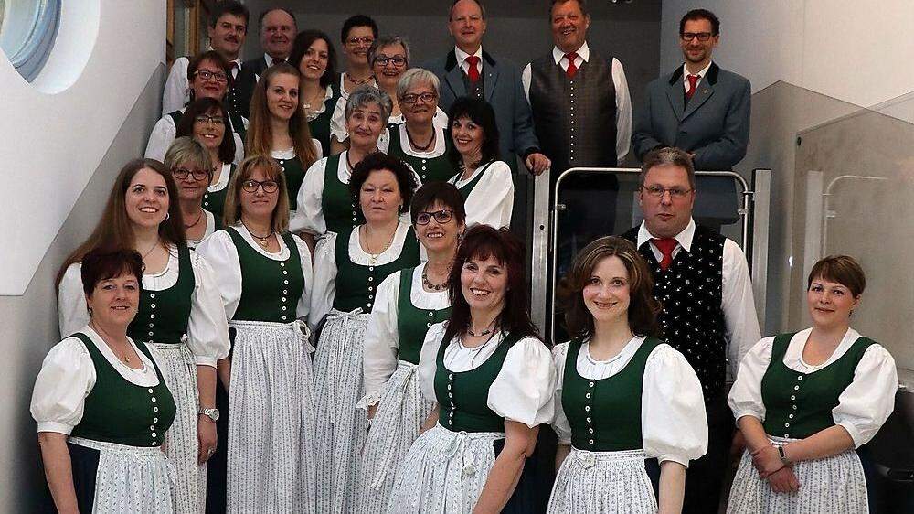 Der Volksliedchor Himmelberg freut sich auf viele Besucher