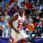 Michael Jordan, hier im Jahr 1995 im Dress der Chicago Bulls