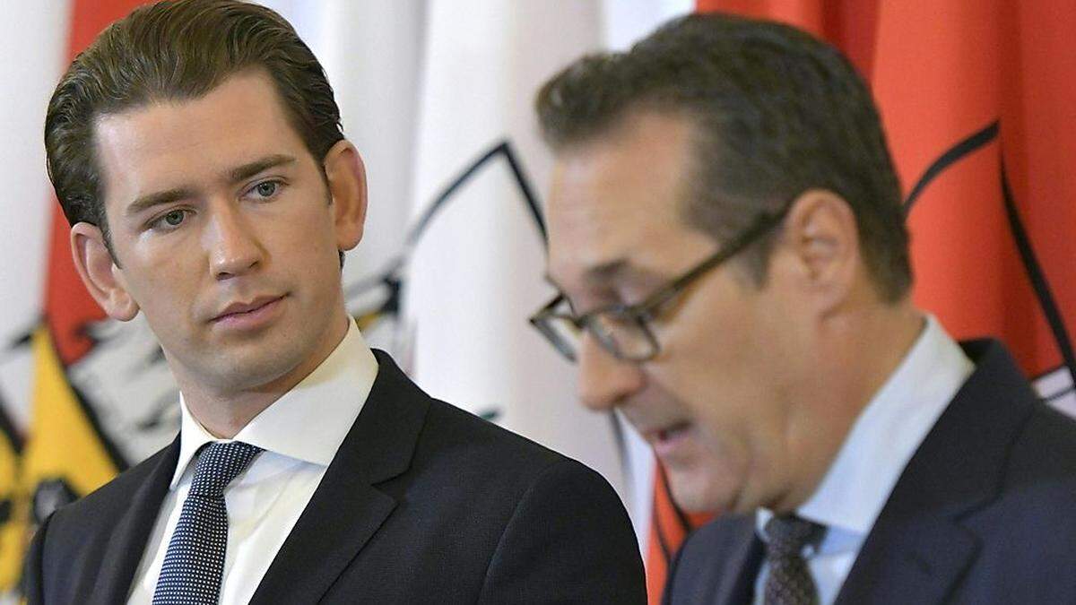 Zunehmend unter Kritik: DIe Entscheidung von Kanzler Kurz und Vizekanzler Strache